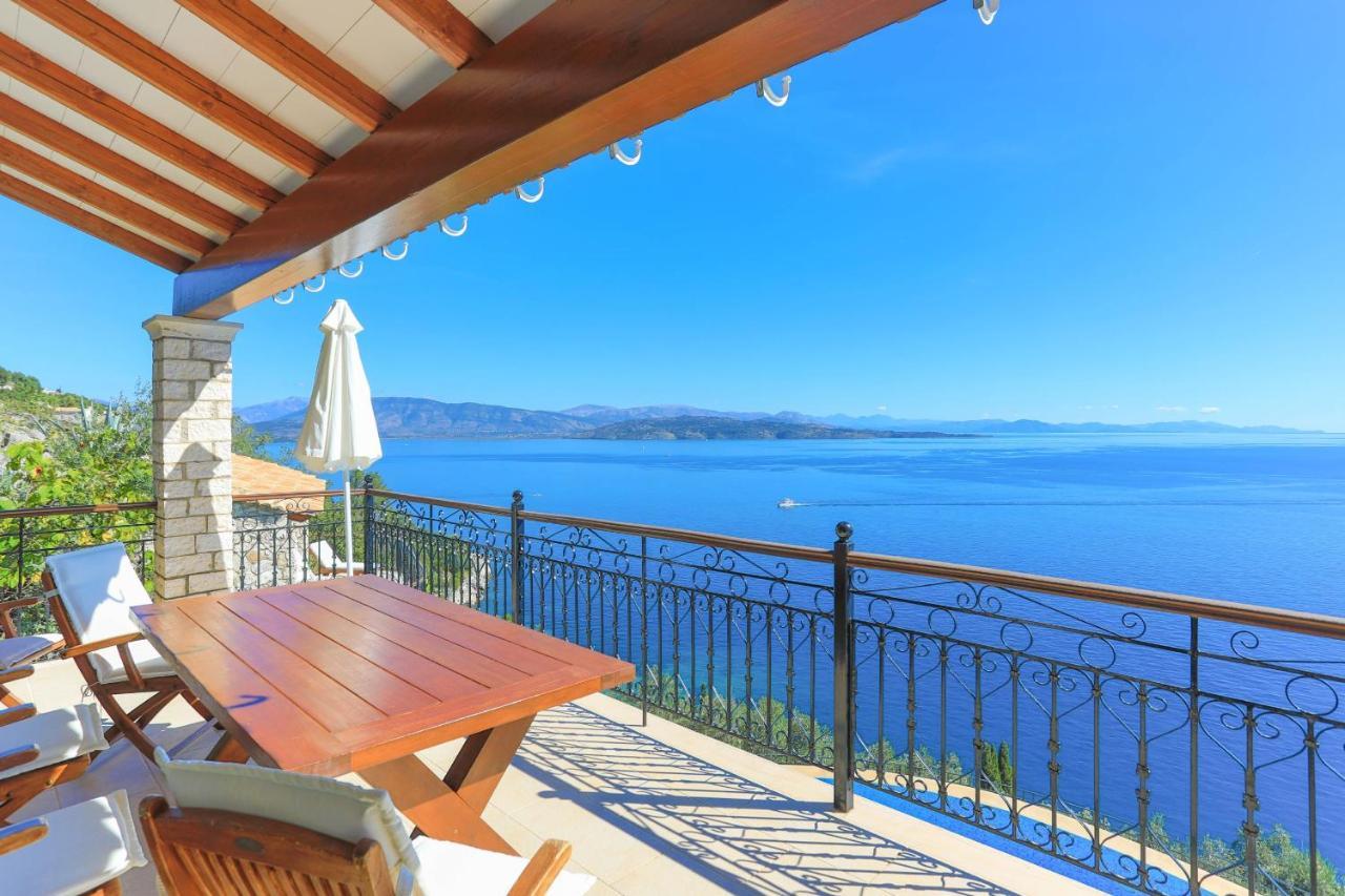 House On The Rocks Villa Katávolos Eksteriør billede