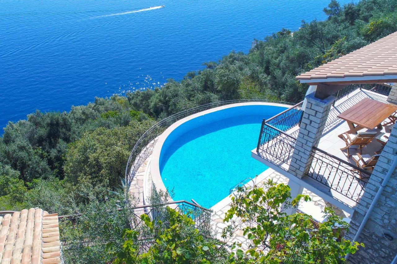 House On The Rocks Villa Katávolos Eksteriør billede