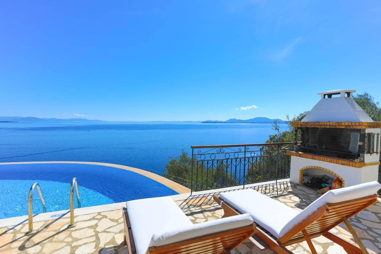 House On The Rocks Villa Katávolos Eksteriør billede