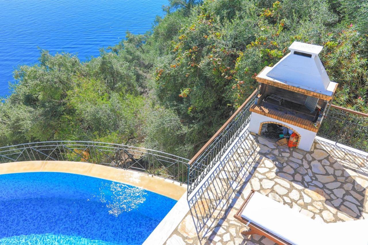 House On The Rocks Villa Katávolos Eksteriør billede