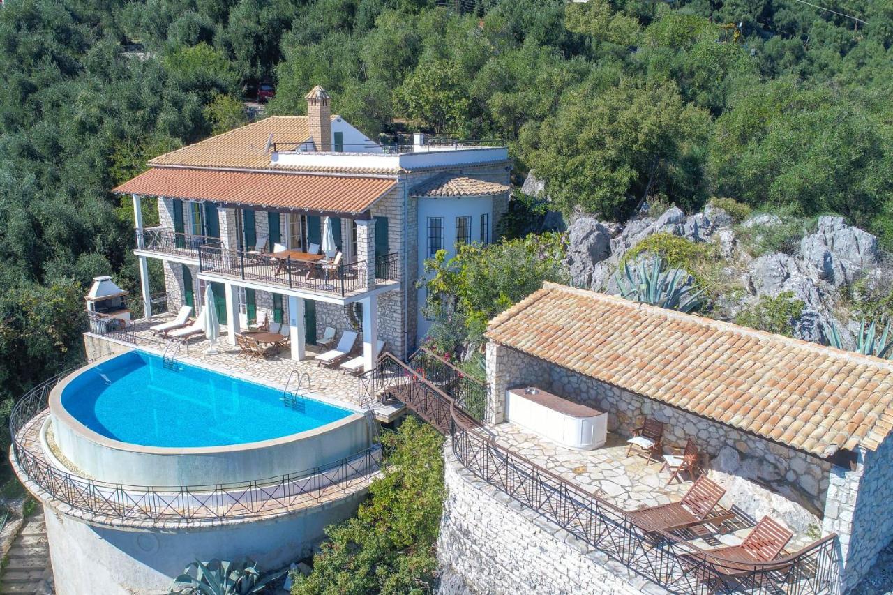 House On The Rocks Villa Katávolos Eksteriør billede