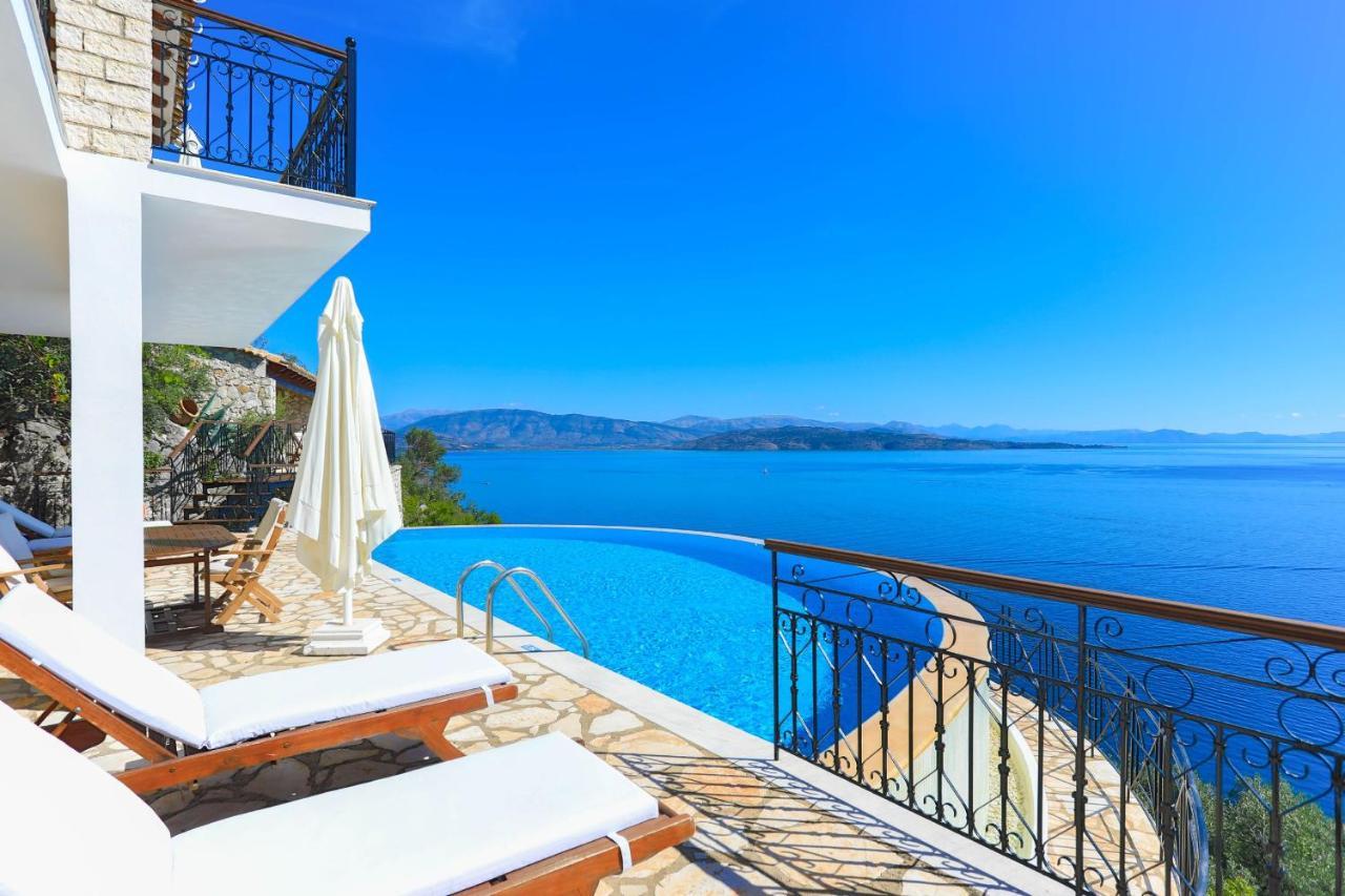 House On The Rocks Villa Katávolos Eksteriør billede