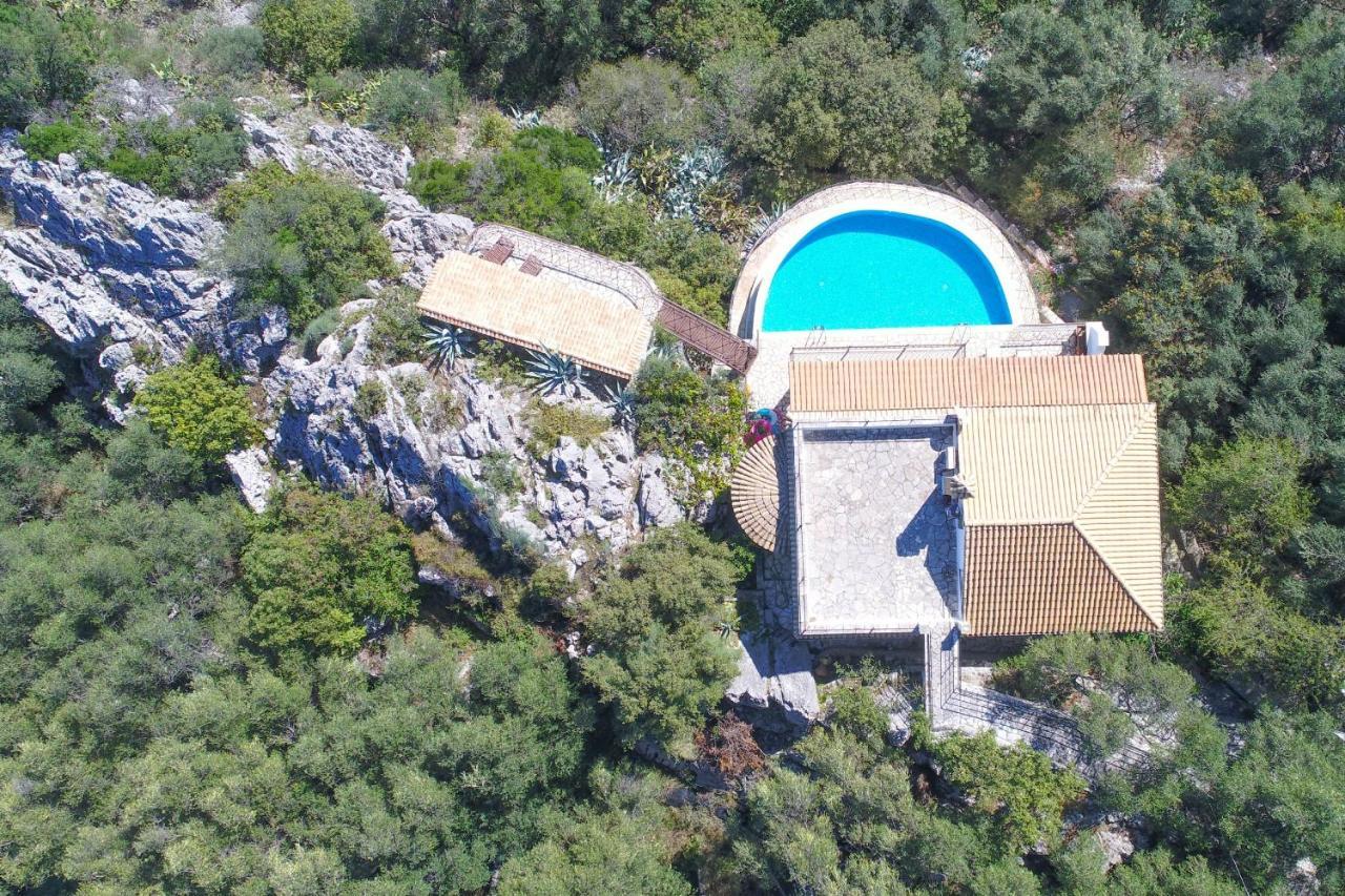 House On The Rocks Villa Katávolos Eksteriør billede