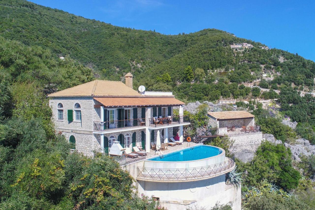 House On The Rocks Villa Katávolos Eksteriør billede