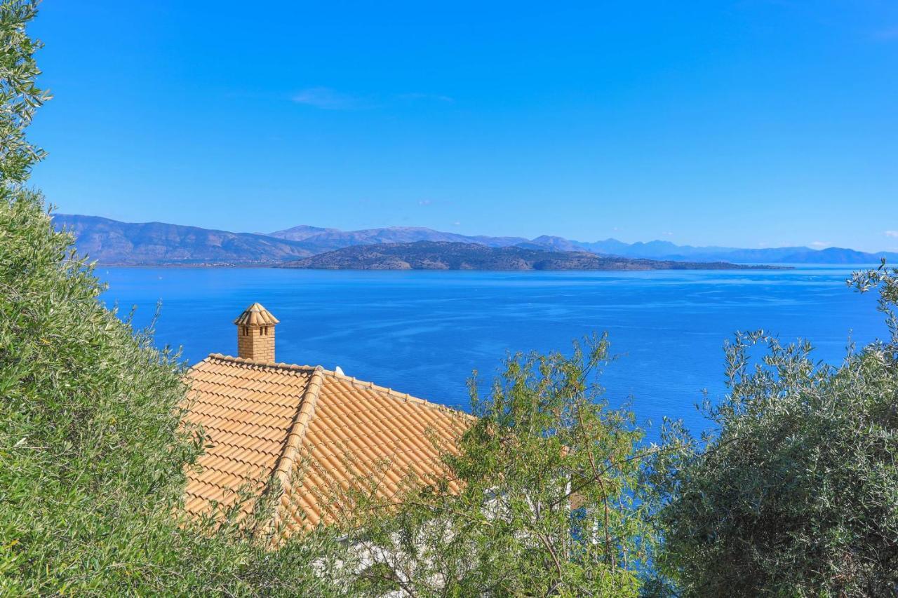 House On The Rocks Villa Katávolos Eksteriør billede