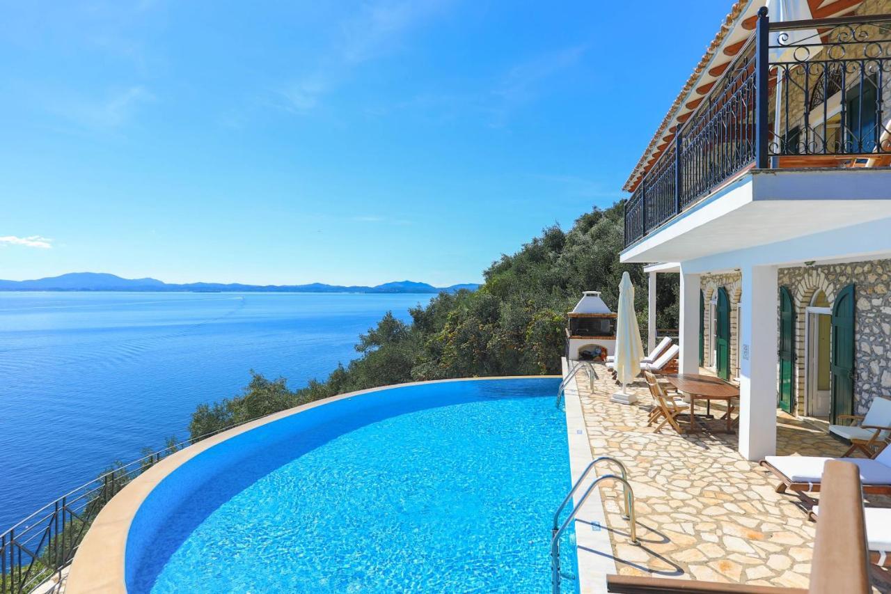 House On The Rocks Villa Katávolos Eksteriør billede