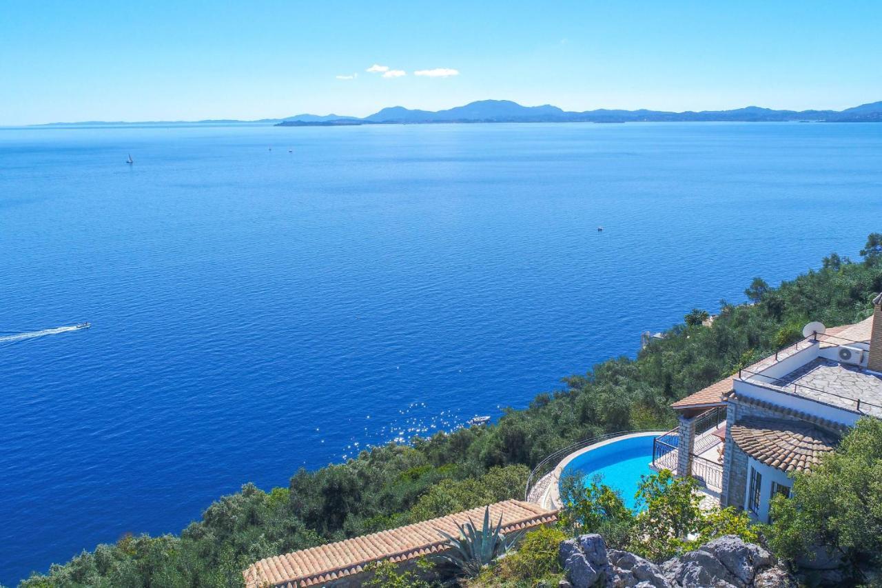 House On The Rocks Villa Katávolos Eksteriør billede