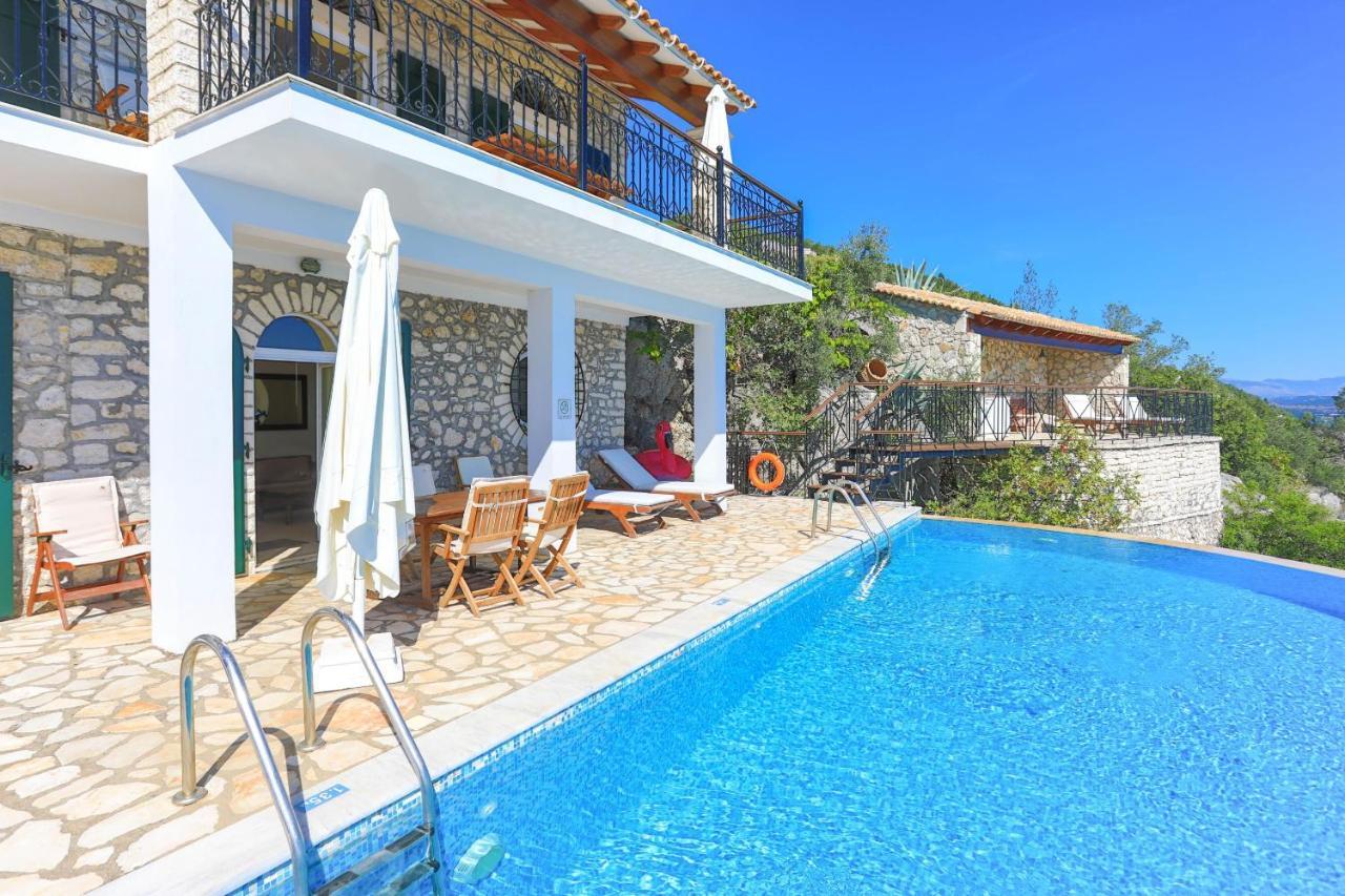 House On The Rocks Villa Katávolos Eksteriør billede