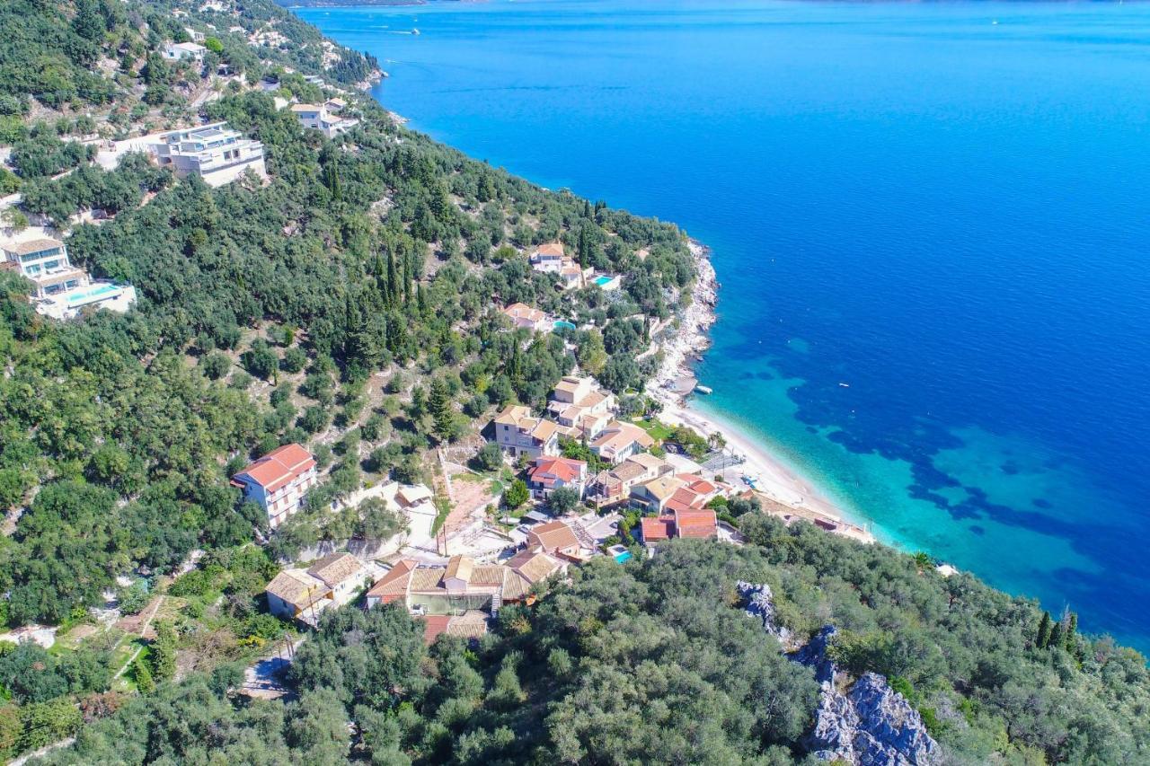 House On The Rocks Villa Katávolos Eksteriør billede