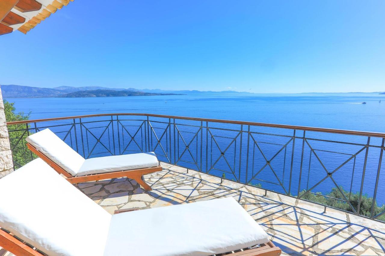 House On The Rocks Villa Katávolos Eksteriør billede