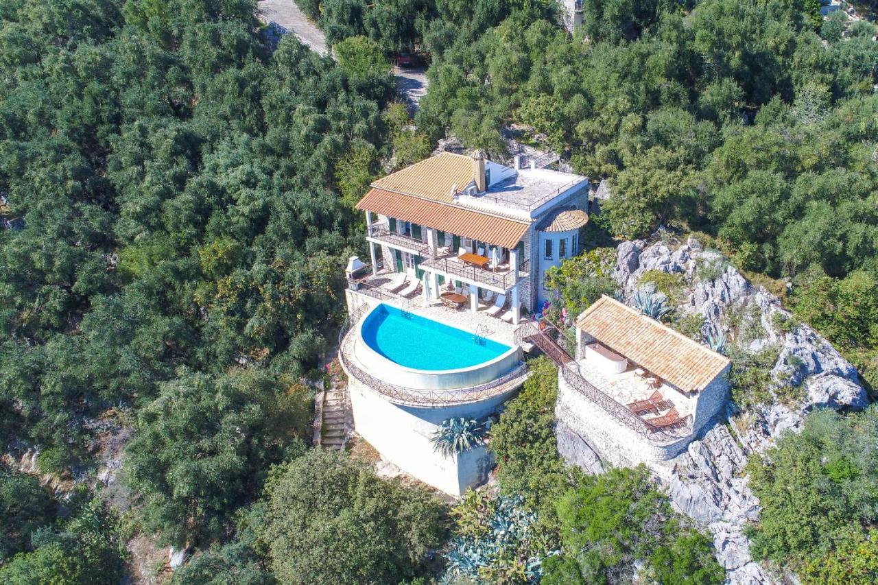 House On The Rocks Villa Katávolos Eksteriør billede