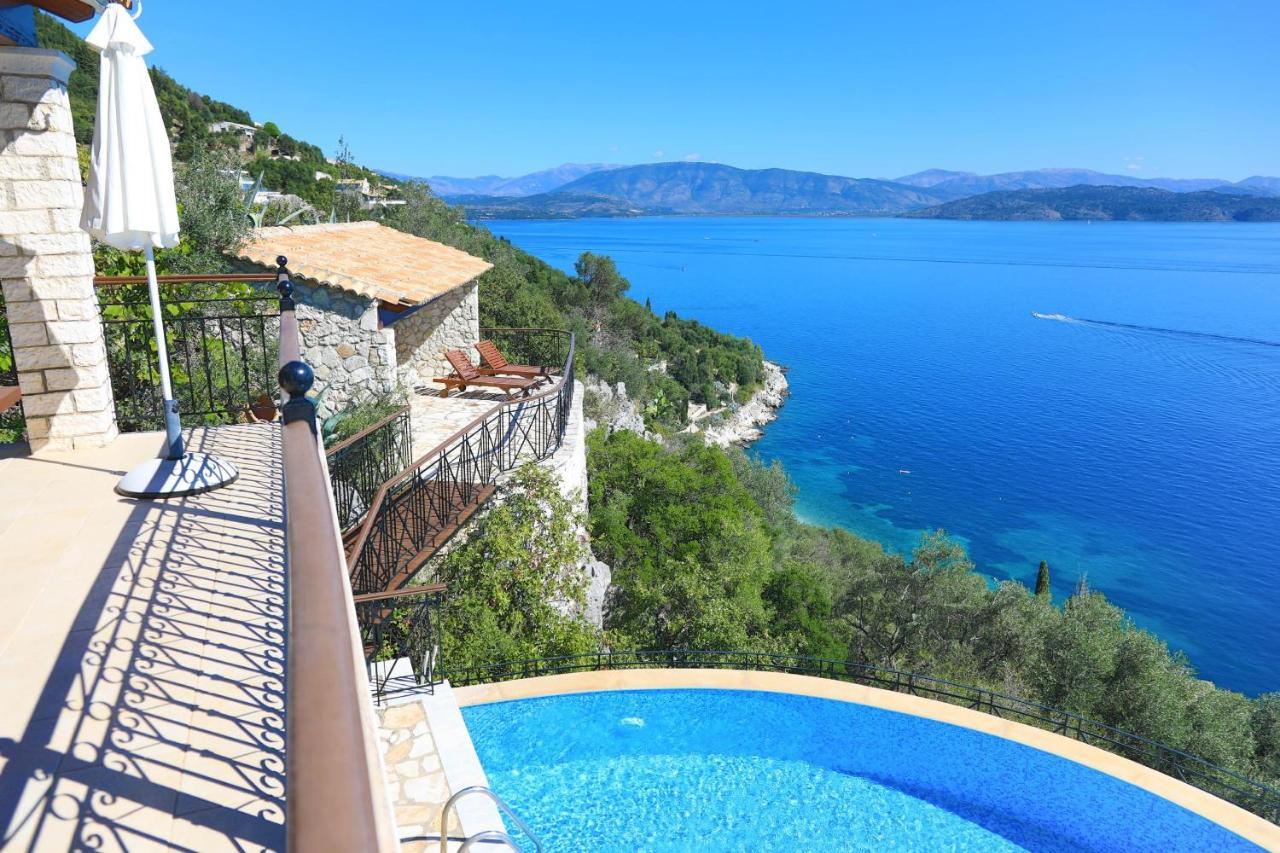 House On The Rocks Villa Katávolos Eksteriør billede