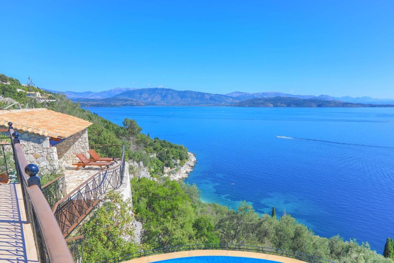 House On The Rocks Villa Katávolos Eksteriør billede